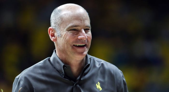 Wyoming AD Tom Burman is one of the ADs who was tasked with hiring a new coach during the coronavirus pandemic.